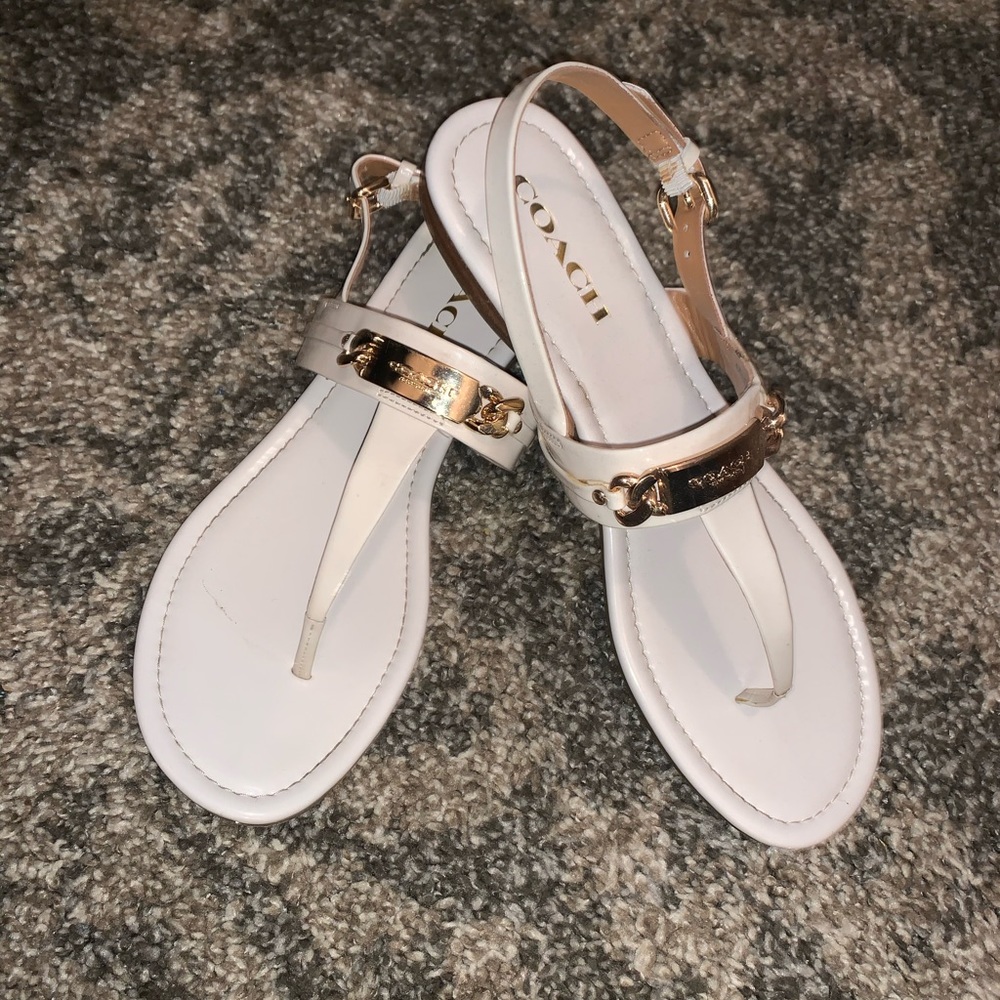 Women’s Coach sandals